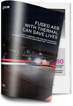 White Paper Icon for Test Results: AEB Fused with Thermal Can Save Lives