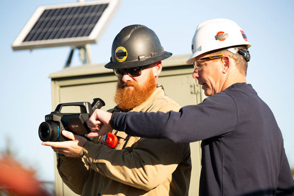 G-Series camera in the field