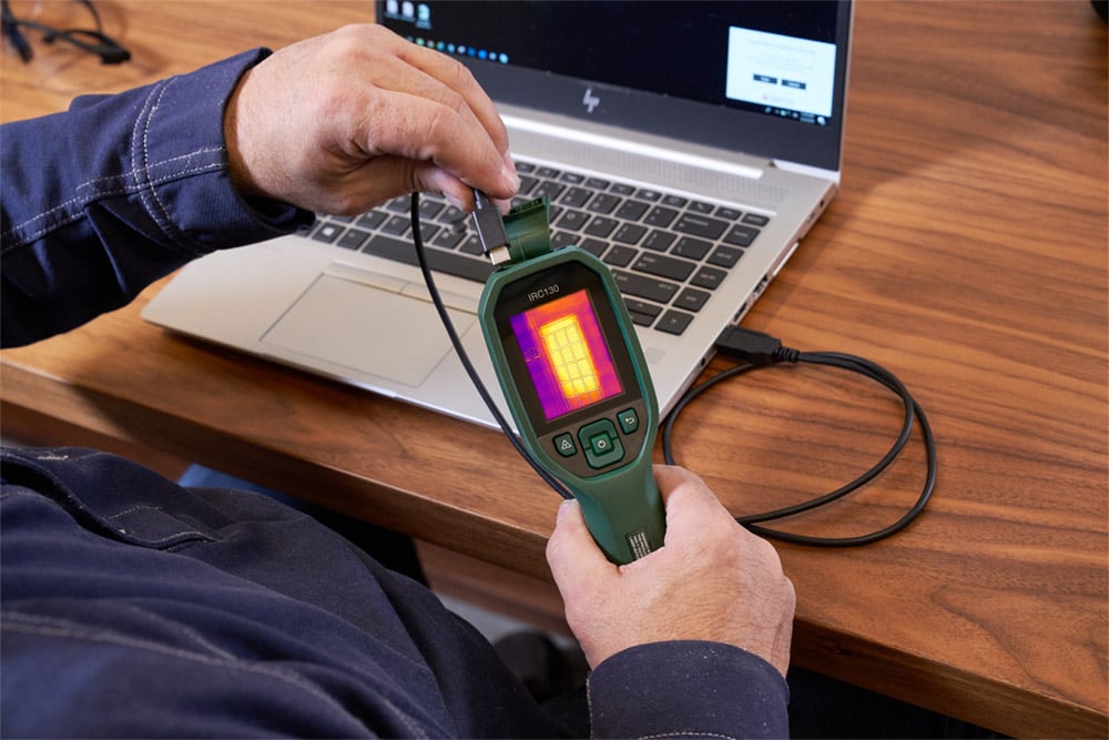Infrared Thermometer, Materials Testing