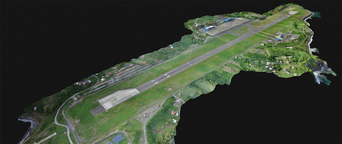 Argyle International Airport in Saint Vincent