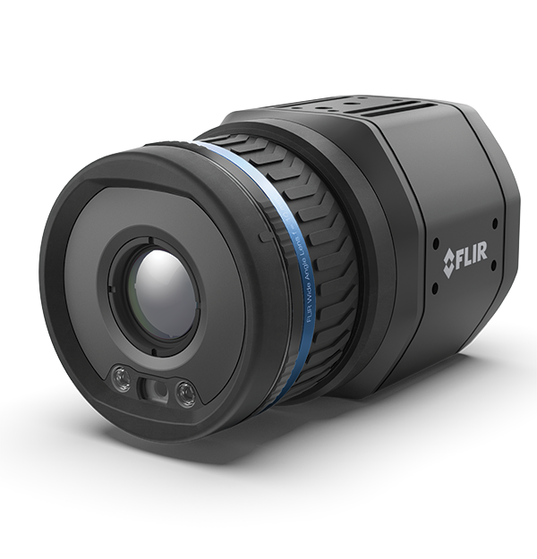a flir axxx series thermal imaging camera