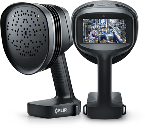 a flir si1 ld acoustic imaging camera
