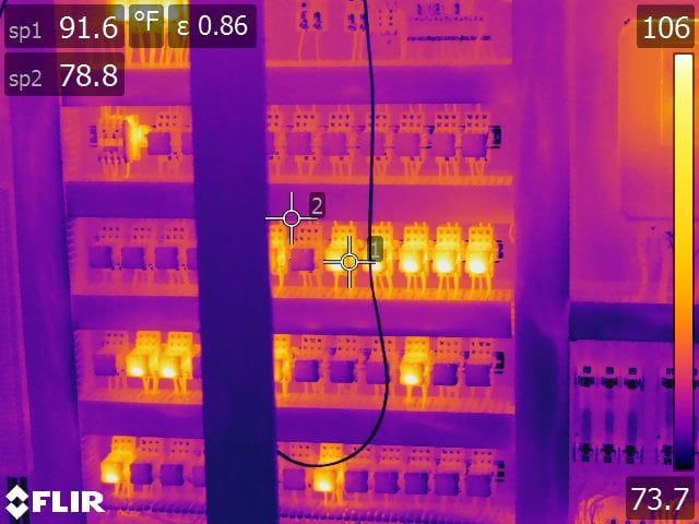 Thermal Hot Spots