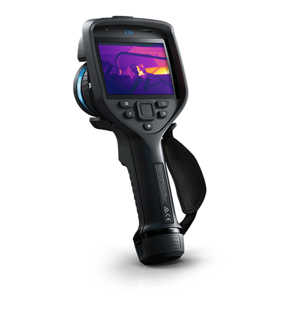 Kamera termowizyjna FLIR E76 320 × 240 pikseli