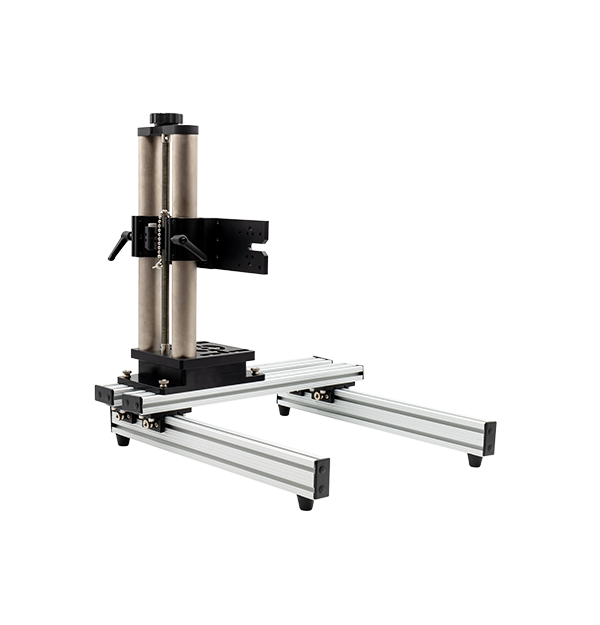 Heavy Duty Open Base Microscope Camera Stand