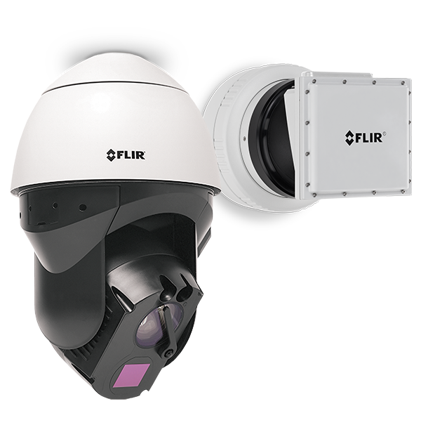 Teledyne FLIR DX-606Z et R-290 Caméra Thermique PTZ et Radar Série DX Bundle IA