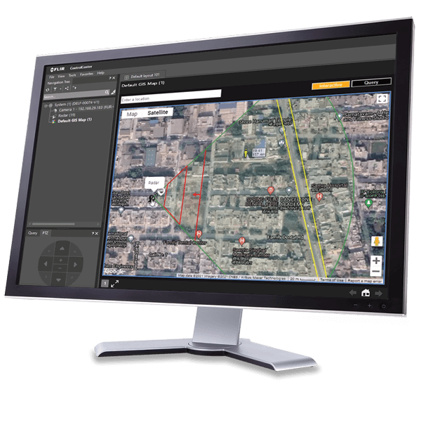 Teledyne FLIR USS-HOR-DM4-4TB NVR Desktop Horizon 4TB 8 canaux All-in-One