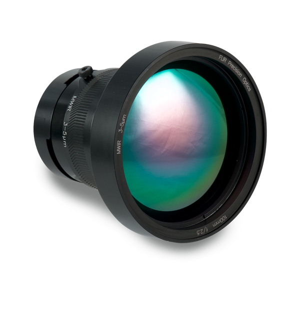 3-5 µm 100 mm f/2.5 FPO Manual Bayonet Lens (4215502)