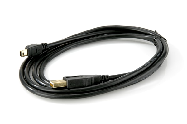Mini USB-B to USB-A 2m Cable