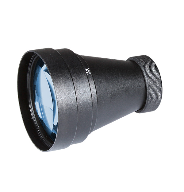 3x Afocal Lens Kit (Spark, Sirius, Nyx-7, N-7): Lens #22 with Adapter #23