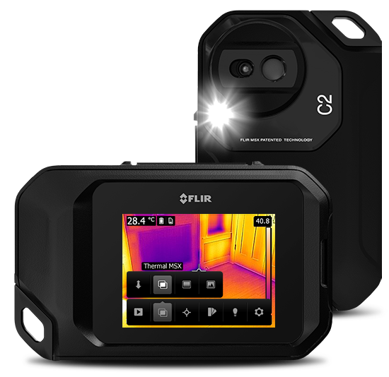 FLIR C2 The Powerful, Compact Thermal Imaging System