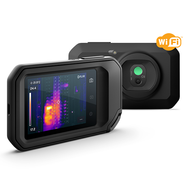 FLIR One Wärmebildkamera für iOS-Geräte Version 3 Silver & ONE Caméra Thermique Personnelle für Android USB-C Version 3 