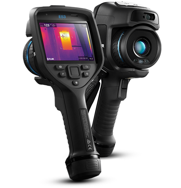 Caméra thermique infrarouge FLIR E30 - FLIR - FranceEnvironnement