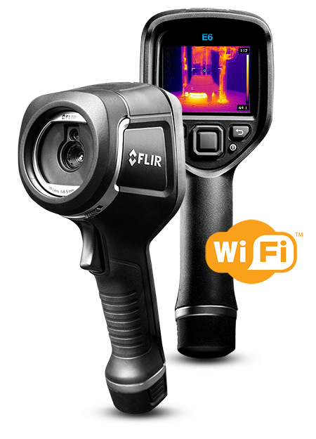 Flir E6 Xt Infrared Camera With Extended Temperature Range Flir Systems
