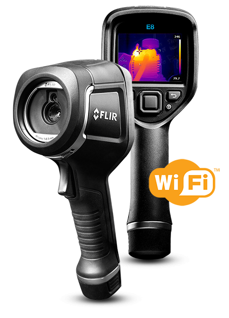 FLIR E8-XT