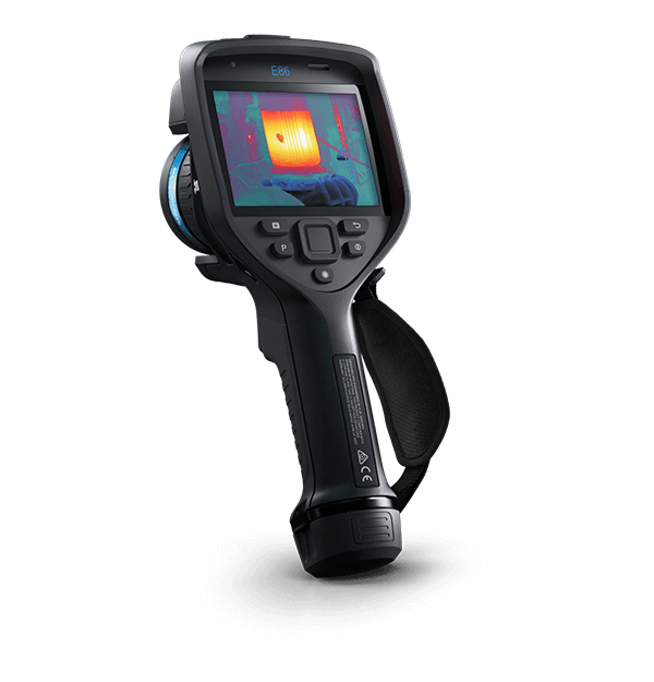 FLIR E86 Advanced Thermal Imaging Camera | Teledyne FLIR