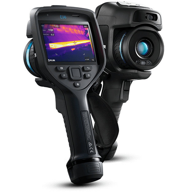 Cámara termográfica Flir E60 - Termografía