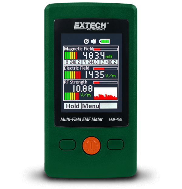 Banzai mobiel Gematigd Extech EMF450: Multi-Field EMF Meter | Teledyne FLIR