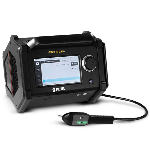 FLIR präsentiert mobiles FLIR Griffin G510  Gaschromatograph-Massenspektrometer zum Erkennen chemischer Gefahrenstoffe