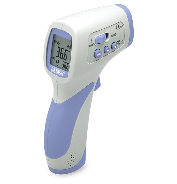 Industrial Handheld Laser IR Infrared Thermometer Handle Temperature 200~2200°C 