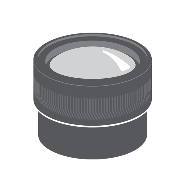 17 mm, 7.5-12.0 µm, f/2.5 LWIR FPO Motorized Bayonet Lens (4216409)