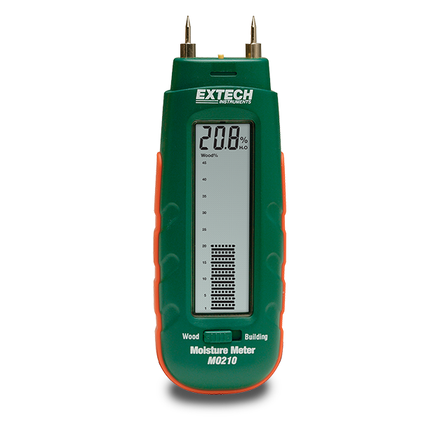 Extech Instruments Digital Moisture Pocket Meter With Bargraph Mo210 for sale online 