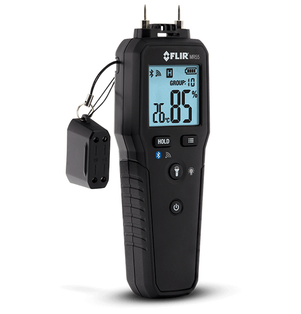 General Tools & Instruments Non-contact Digital Moisture Meter in