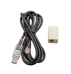 Converter cable, USB to RS-485.