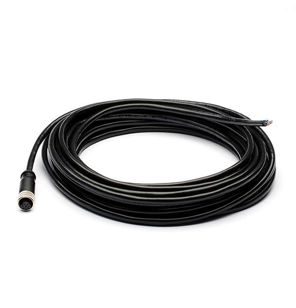 Cable M12 to Pigtail, 10 m (T129259ACC)