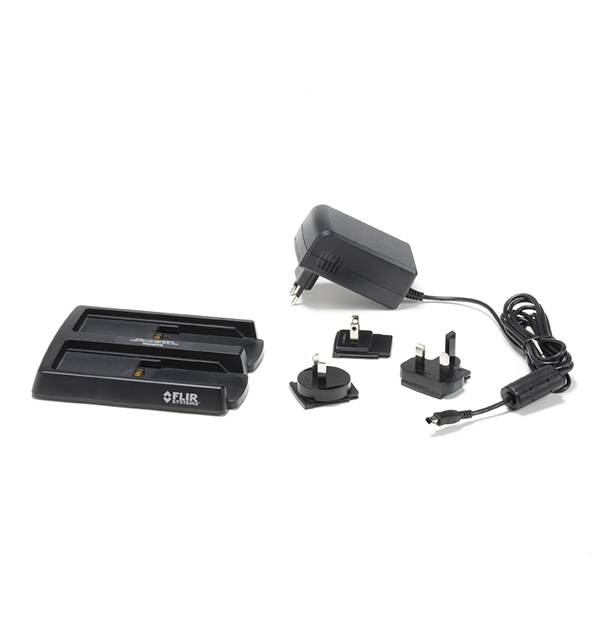 Battery charger, incl. power supply with multi plugs (T197692)