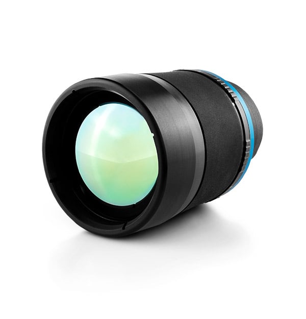 f=70 mm (6°) IR lens with case (T300095)