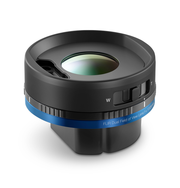 FlexView&trade; Dual Field-of-View Lens (T300587)