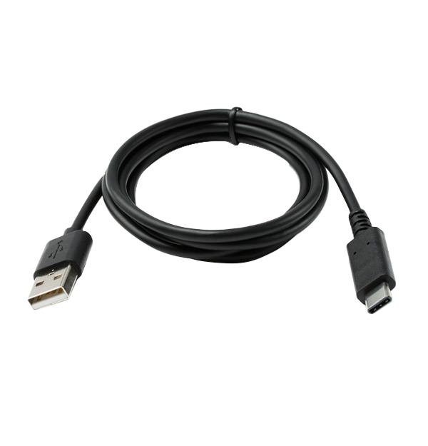 Cable USB 2.0 Type A - Type C 1.0 m Black (T911940ACC)