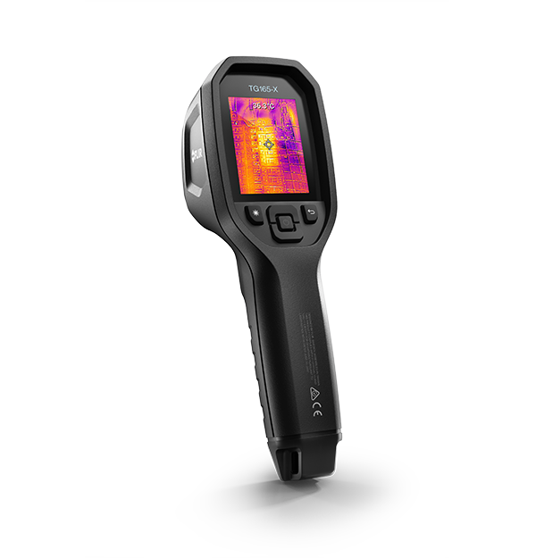 FLIR TG165-X Thermal Camera imaging