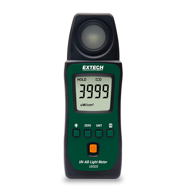 Martelaar het laatste Streng Extech UV505 Pocket UV-AB Light Meter | Teledyne FLIR