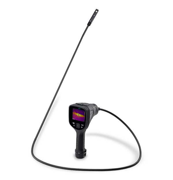 Bobine de tuyauterie et caméra endoscopique FLIR VS80, 10 mm×, 25 m  de long (VS80C10-25RM)