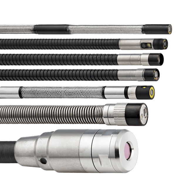 Bobine de tuyauterie et caméra endoscopique FLIR VS80, 10 mm×, 25 m  de long (VS80C10-25RM)