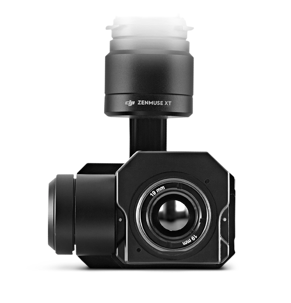 dji zenmuse xt thermal camera