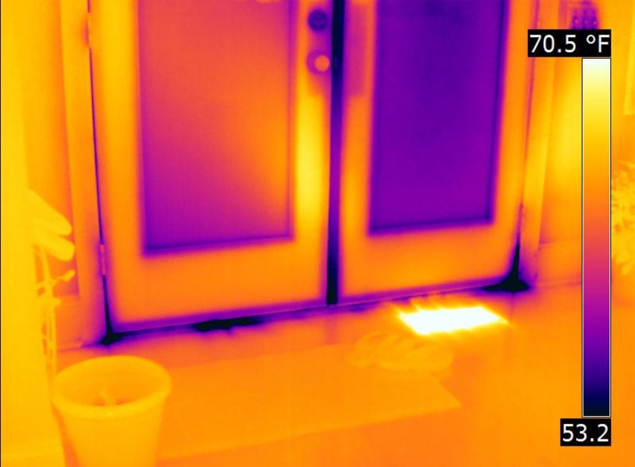 Tracking Down Hidden Problems During Home Inspections with Thermal Imaging