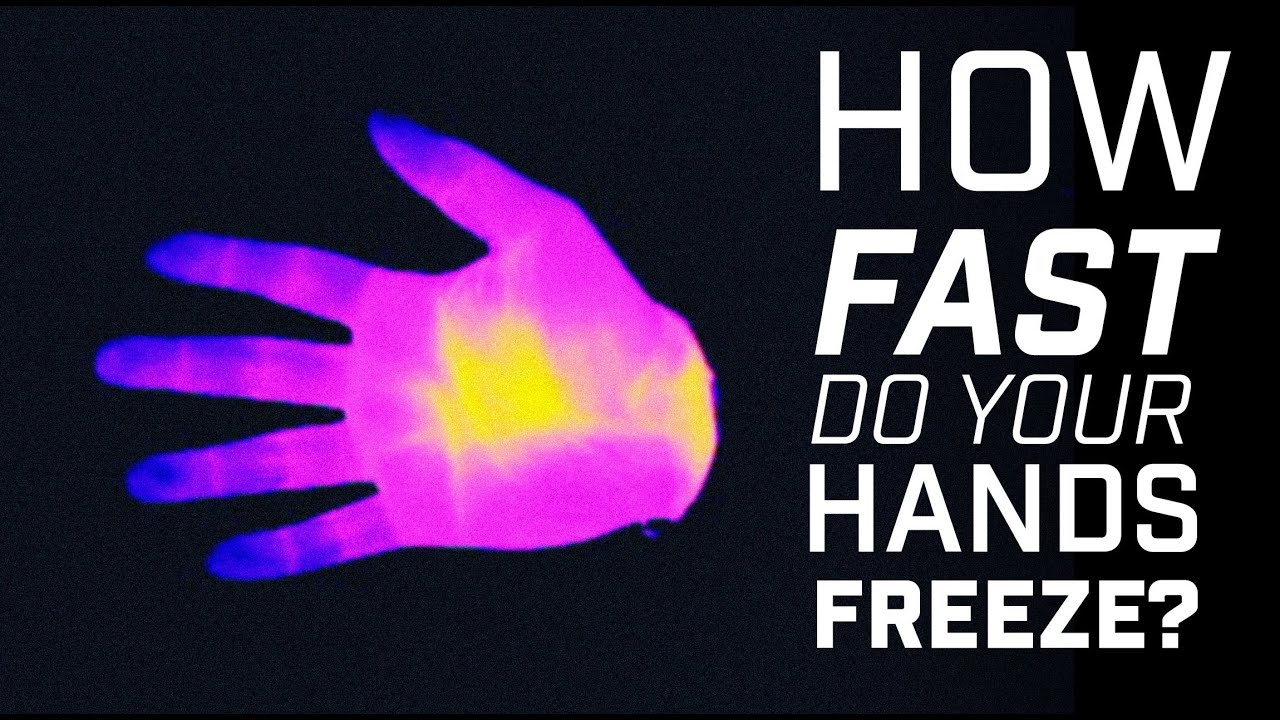How Fast Do Your Hands Freeze?