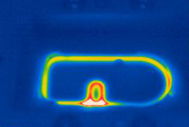 Kontrola procesu i zwiększenie jakości w przemyśle motoryzacyjnym za pomocą kamer termowizyjnych FLIR A50/A70 a50 a70 plastic weld 2 - Kontrola procesu i zwiększenie jakości w przemyśle motoryzacyjnym za pomocą kamer termowizyjnych FLIR A50/A70