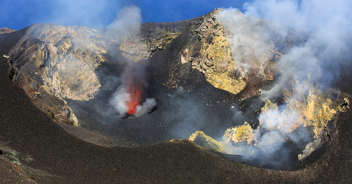 a50 a70 volcano spotlight - Monitorowanie aktywności wulkanicznej kamerą termowizyjną FLIR A50/A70