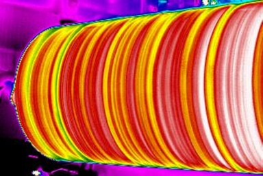 Kontrola jakości produktu w przemyśle kamerą termowizyjną FLIR A50/A70 a50 a70 paper - Kontrola jakości produktu w przemyśle kamerą termowizyjną FLIR A50/A70