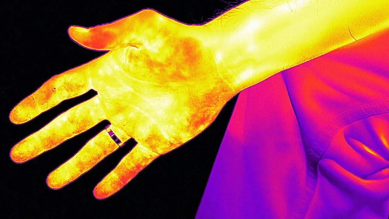 Understanding human body temperature in infrared thermal readings