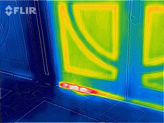 Methods For Hot Air Leak Detection