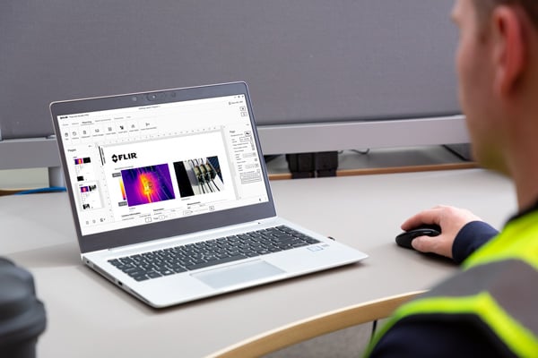 Kamera termowizyjna FLIR E6 Pro ex pro series thermal studio - Kamera termowizyjna FLIR E6 Pro