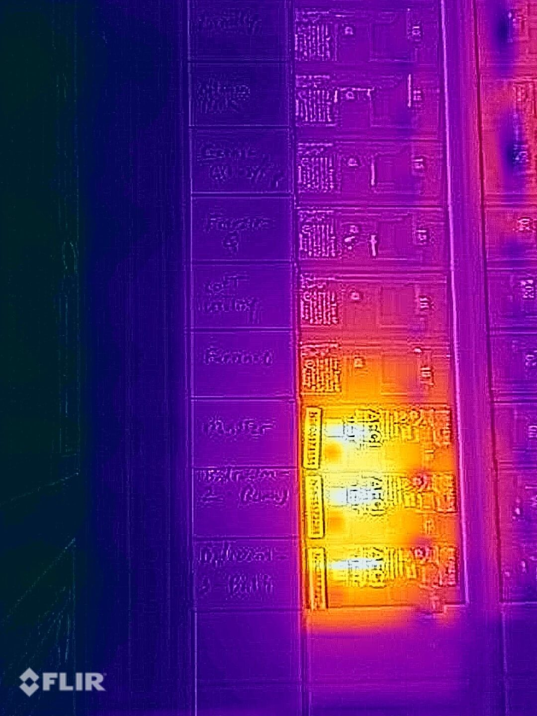 FLIR ONE với MSX