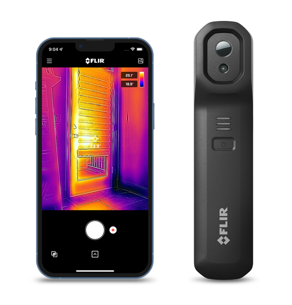 Caméra infrarouge Pro-Series cloud Ignite : FLIR E8 Pro / E6 Pro