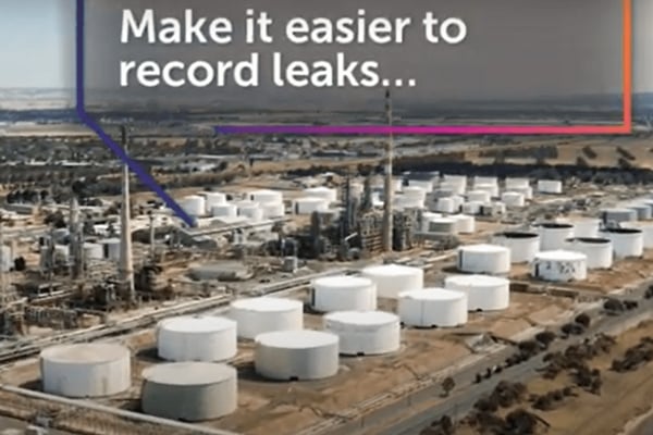 Record leaks easier with FLIR G-Series OGI Cameras