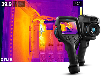 Cámara térmica serie Flir Ebx